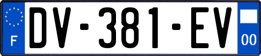 DV-381-EV