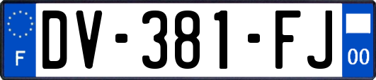 DV-381-FJ