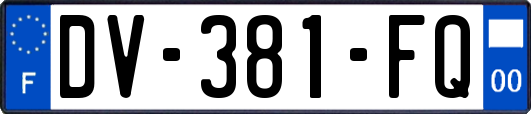 DV-381-FQ