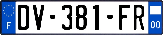 DV-381-FR