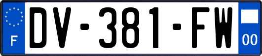 DV-381-FW