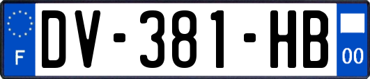 DV-381-HB