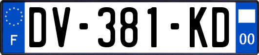 DV-381-KD