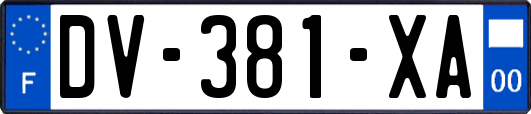 DV-381-XA