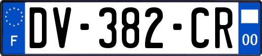 DV-382-CR