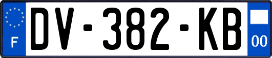 DV-382-KB