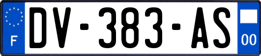 DV-383-AS