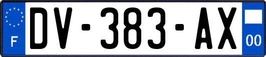 DV-383-AX