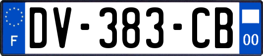 DV-383-CB