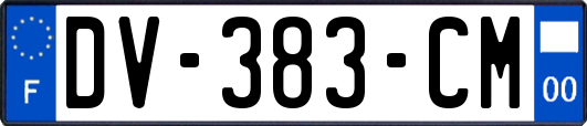 DV-383-CM