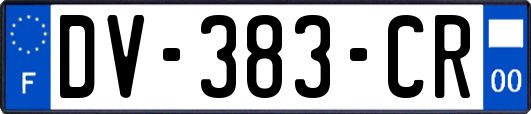 DV-383-CR