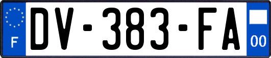 DV-383-FA