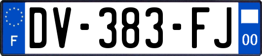 DV-383-FJ