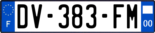 DV-383-FM