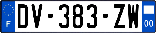 DV-383-ZW