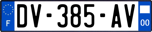 DV-385-AV