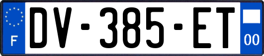 DV-385-ET