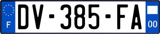 DV-385-FA