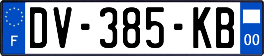 DV-385-KB