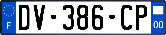 DV-386-CP