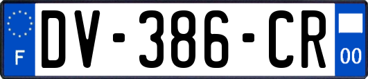 DV-386-CR