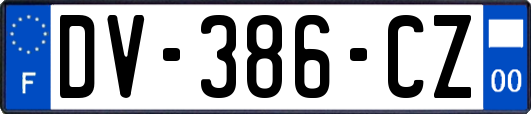 DV-386-CZ