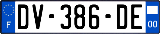 DV-386-DE