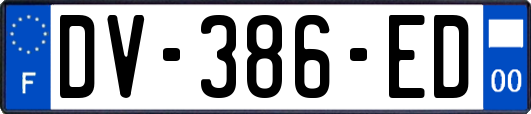 DV-386-ED