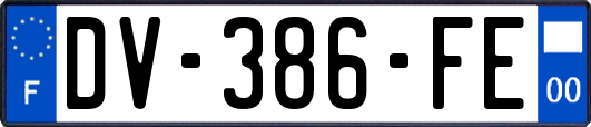 DV-386-FE