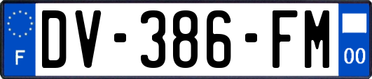 DV-386-FM