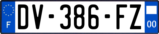 DV-386-FZ