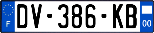 DV-386-KB