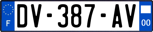 DV-387-AV