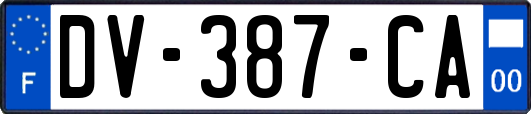 DV-387-CA