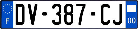 DV-387-CJ