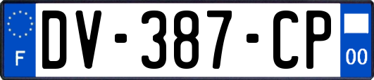 DV-387-CP