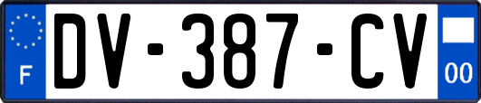 DV-387-CV