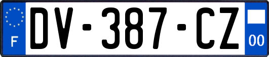 DV-387-CZ