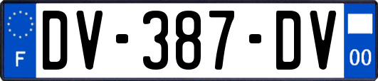 DV-387-DV