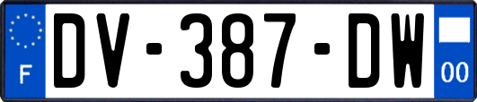 DV-387-DW