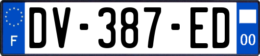 DV-387-ED