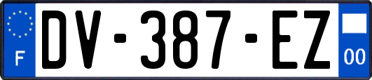 DV-387-EZ