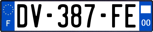 DV-387-FE