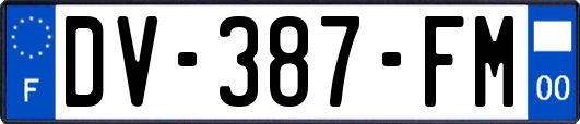 DV-387-FM