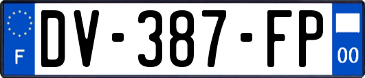 DV-387-FP