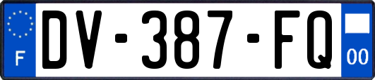 DV-387-FQ