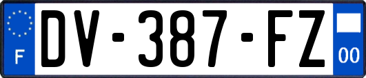 DV-387-FZ