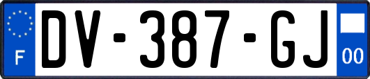 DV-387-GJ