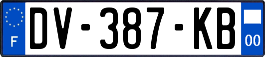 DV-387-KB