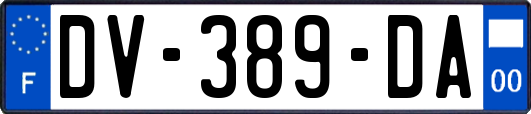 DV-389-DA